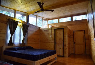 Smokey Haven Wooden Bedroom