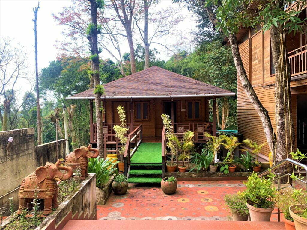 Couple Hut House